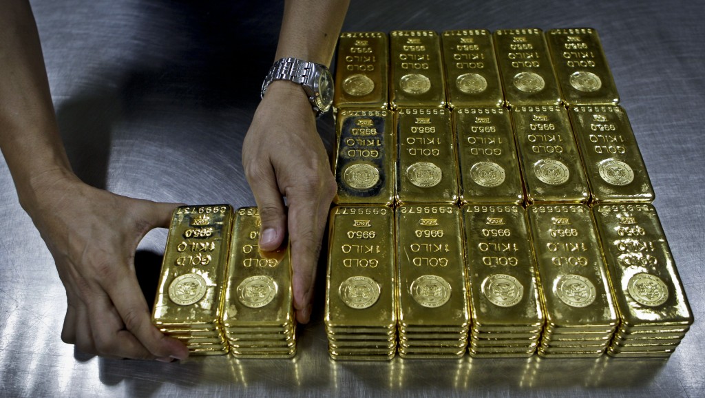 China Has Been Secretly Stocking Up On Gold