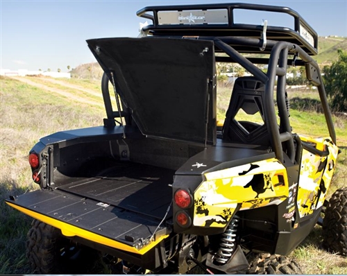 Storage Solutions For Can Am Commander