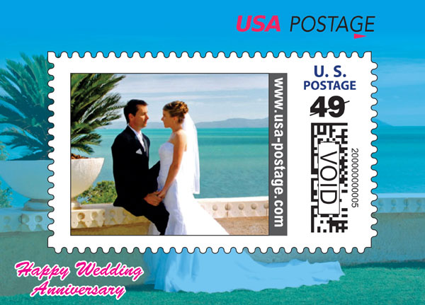 Customizable US Postage Stamp Will Make You A Global Celebrity