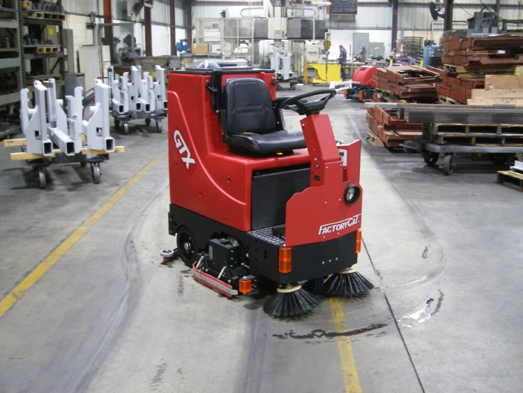 Understanding More About Industrial Floor Sweeper – Verold