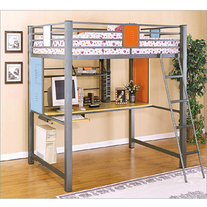 Capitalize On Faltering Advantages Of Full Size Loft Bed