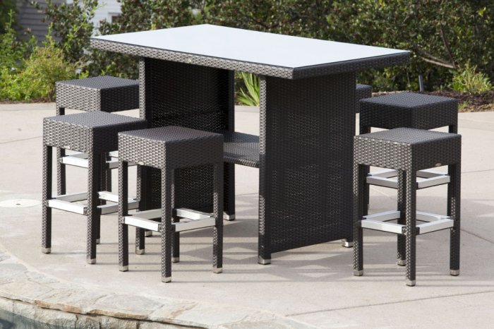 Explore The Assortment Of Outdoor Furniture Like Outdoor Bar Stools