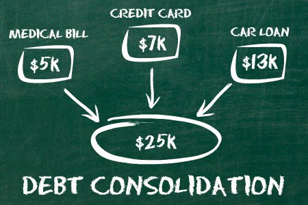 Debt Settlement vs. Debt Consolidations