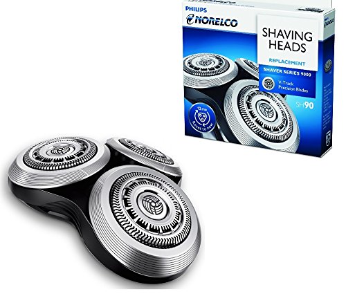 How To Replace The Shaver Heads Of A Philips Norelco Electric Shaver