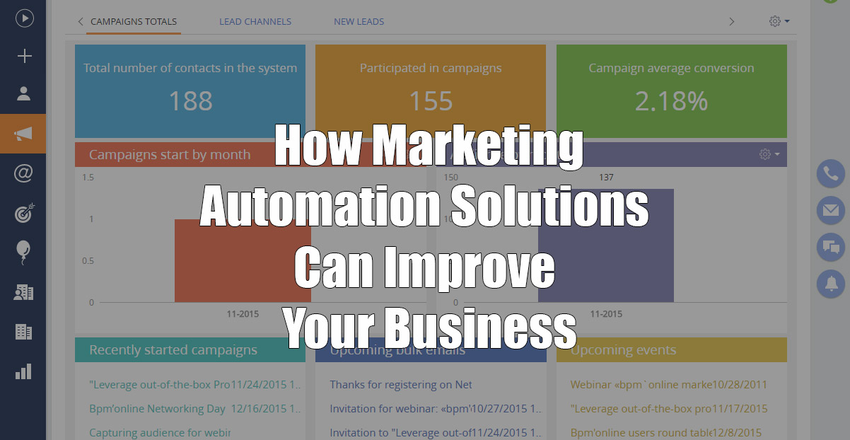 How Marketing Automation Solutions Can Improve Your Business