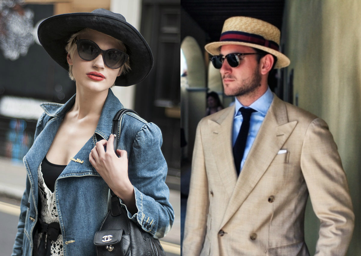 Trends Regarding Fashionable  Men &amp; Women hats