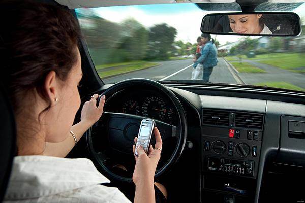 Texting and Driving with GWC Valves