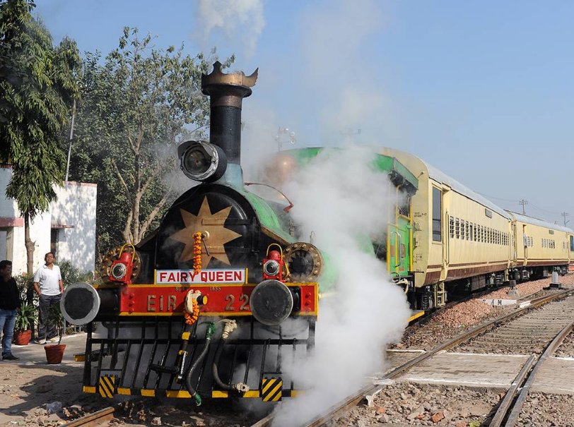 The Oldest Steam Train Of The World – Fairy Queen