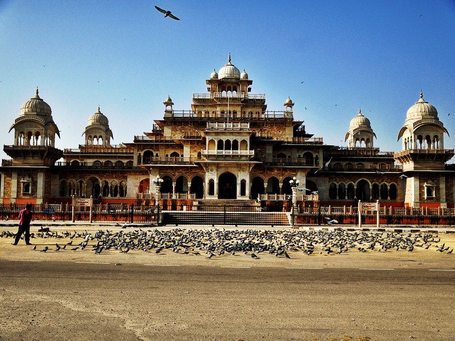 A Complete Travel Guide To Albert Hall Museum Jaipur, Rajasthan
